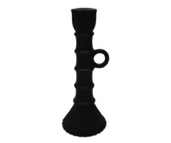 Broyhill Homeward Black Ceramic Taper Candle Holder 3 Broyhill Homeward Black Ceramic Taper Candle Holder -Big Lots Shop 810620675 A0