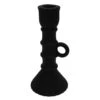 Broyhill Homeward Black Ceramic Taper Candle Holder -Big Lots Shop 810620676 A0